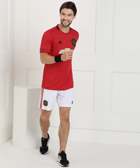 ADIDAS Printed Men Round Neck Red T-Shirt Buy ADIDAS Printed Men