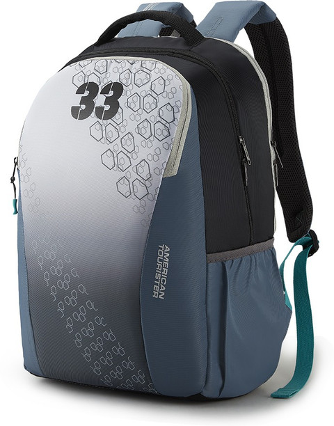 Plush Backpack American Tourister Turf Casual Backpack AMERICAN