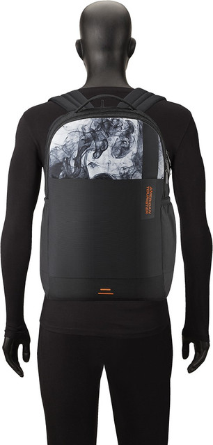 bella faux leather backpack Belle Leather Backpack in Black