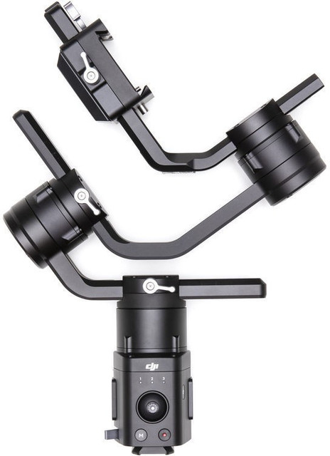 Axis Gimbal Stabilizer Ronin S Tilt Axis Dji Ronin-S Essentials