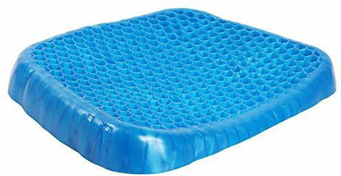 Wonder World ®Soft Gel Mat for Office Chair, Back Support Back Lumbar  Support