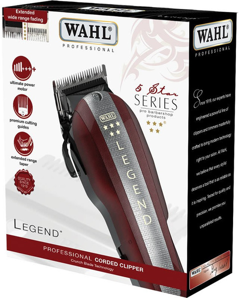 WAHL 08147-024 Trimmer min Runtime Length Settings