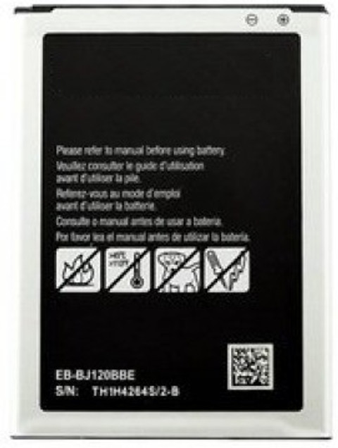 FULL CELL Mobile Battery For Samsung Galaxy J1-2016 Version J1 4G J120  EB-BJ120CBE