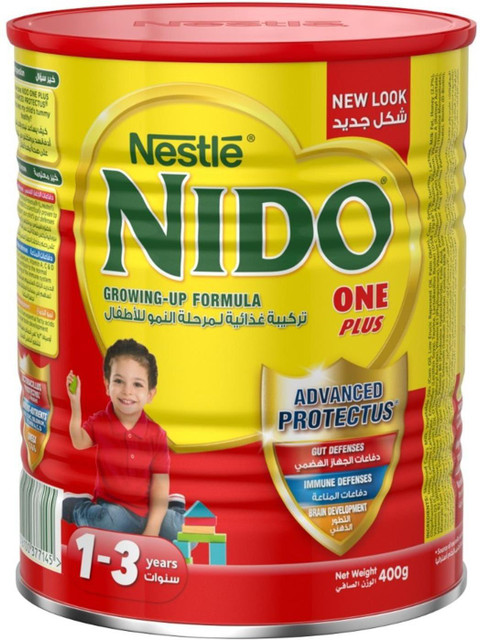 NESTLE Nido One Plus (Stage 3) 400g Price in India Buy NESTLE