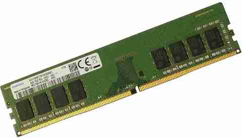 Samsung 2400Mhz Desktop RAM DDR4 8 GB (Single Channel) PC