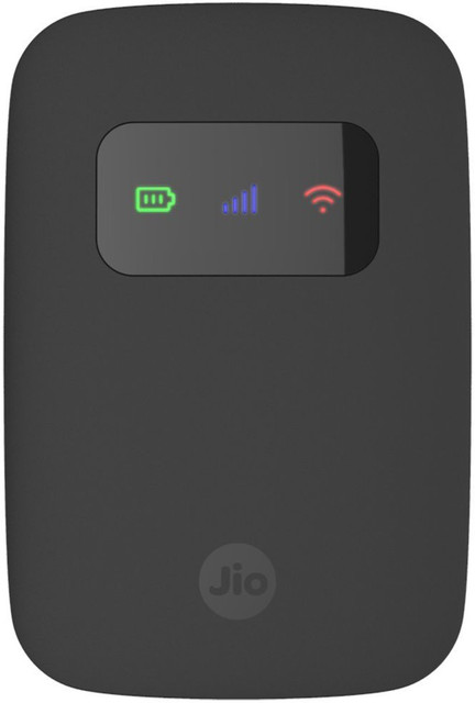 Jio Ka Router Jio FI JMR541 Pocket WiFi 4G Router 2.4 GHz 150 Mbps Wifi Speed Single ...