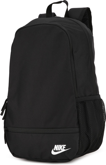 NIKE NK CLASSIC NORTH SOLID NFS L Laptop Backpack BLACK/BLACK