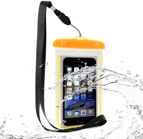 BUY SURETY Pouch for All Smartphone Waterproof Plastic Bag for