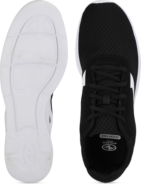 Athletic Works Memory Foam Shoes Mens Walmart ATHLETIC WORKS By