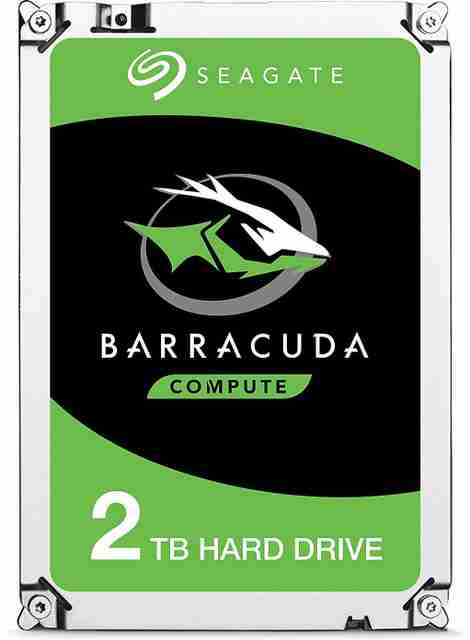 Seagate Barracuda 2 TB Desktop Silver IDE Internal Hard Disk Drive