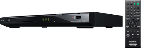 SONY DVPSR520P 1.27 inch DVD Player - SONY : Flipkart.com