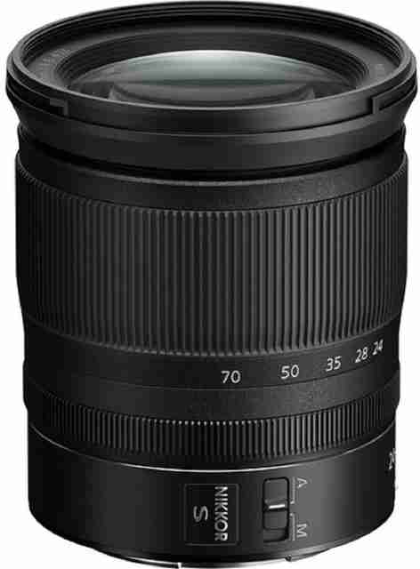 NIKON Nikkor Z 24-70mm f/4 S Standard Zoom Lens - NIKON