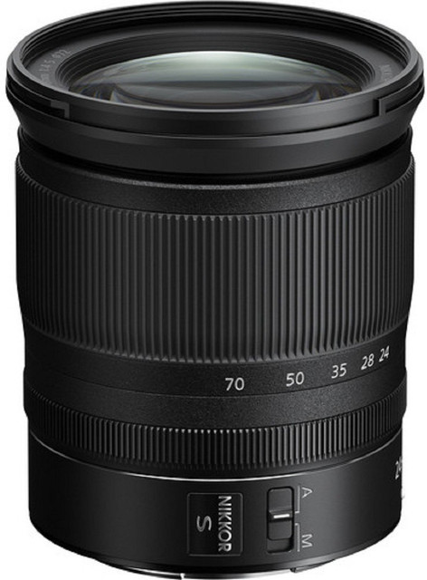 NIKON Nikkor Z 24-70mm f/4 S Standard Zoom Lens - NIKON