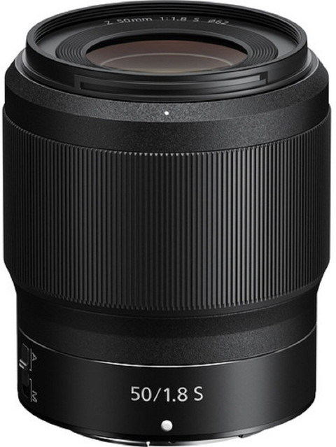 Nikon (ニコン) NIKKOR Z 50mm F/1.8 S NIKON Nikkor Z 50mm f/1.8 S Standard Zoom Lens - NIKON
