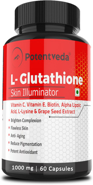 glutathione capsule whitening skin Hikari Aurum S-Acetyl Glutathione Capsule 30 Capsule per Bottle Whitening  Glowing Skin with oral sunblock Vitamin C and Zinc Adult Supplement Beauty  Healthcare premium Edible main image 0