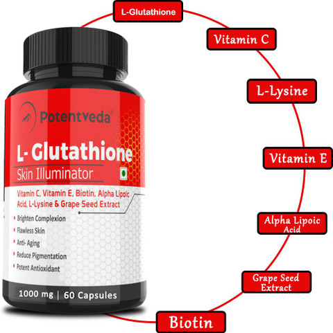 l glutathione 1000mg skin whitening Liposomal Glutathione Organic