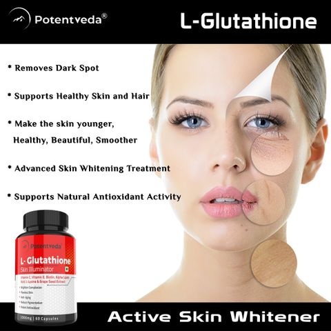 does glutathione make skin whiter What is Glutathione and does Glutathione work for skin lightening main image 1