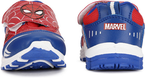 Spiderman Spiderman Boys Velcro Running Shoes Price in India Buy