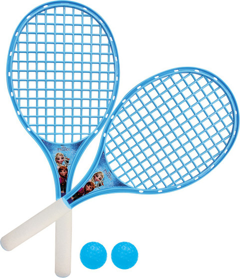 Frozen Rackets DISNEY Frozen Beach Tennis Racket Set - Large Size for Kids - Frozen ...