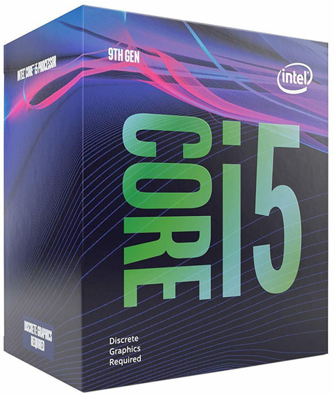 Intel Core i5-9400F 9th Generation 2.9 GHz Upto 4.1 GHz LGA 1151