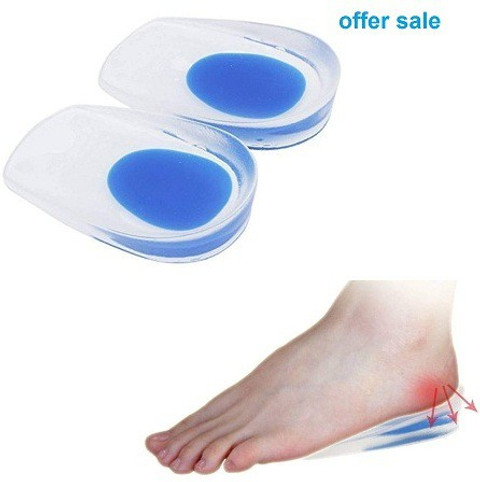 Silicone Gel Heel Heel Cups Walmart OFFER SALE Silicone Heel Pad