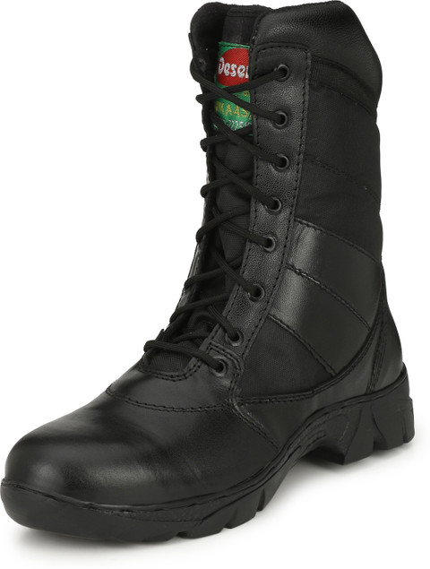 Mikaasa Desert Military and Tactical Boots For Men