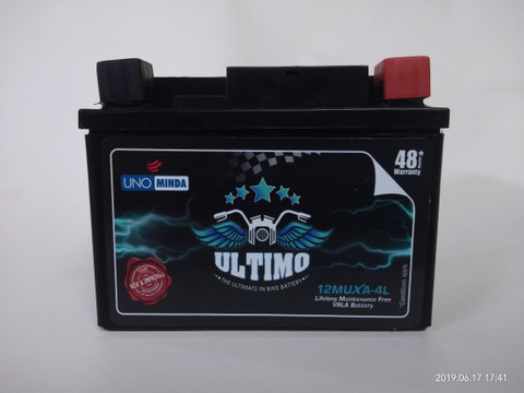 UNO MINDA 12MUXA-4L Ah Battery for Bike Price in India Buy UNO