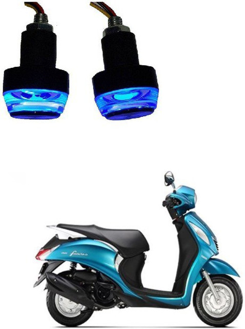 PRTEK Side LED Indicator Light for Universal For Bike 0000129