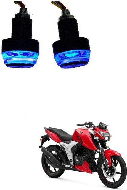 PRTEK Side LED Indicator Light for Universal For Bike 0000181