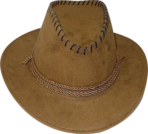 VERBIER Classic Men Brim Straw Hats Gangster Style Cowboy Hat for