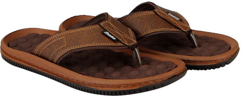 Bata Men Slippers Buy Brown Color Bata Men Slippers Online at