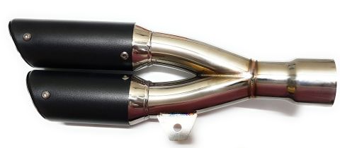 AutoPowerz Universal For Bike Universal For Bike Slip-on Exhaust System (Mild Steel) - Image 8