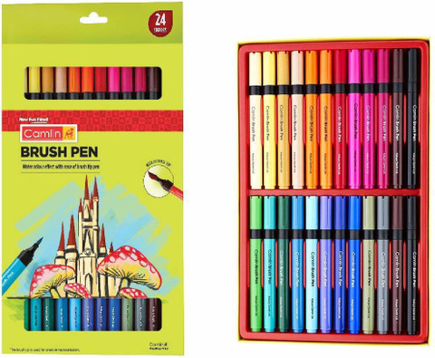 Camlin Brush Pen Brush Pen shop for Camlin products in India