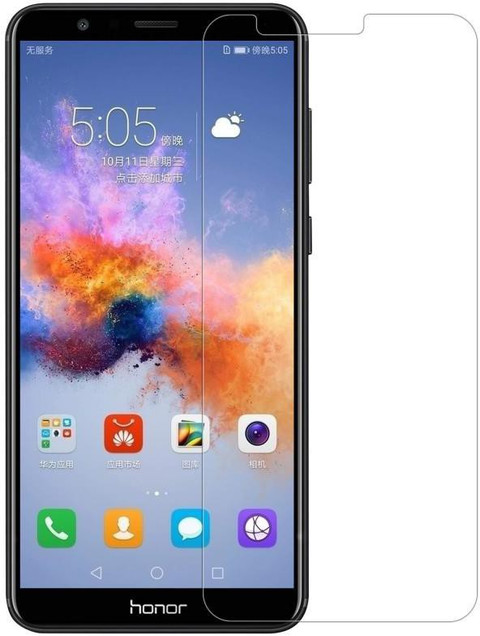 9H Tempered Glass Guard for Honor 7X