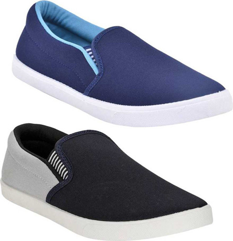 SKYMORE Combo Pack Of Casual Shoes Canvas Shoes For Men