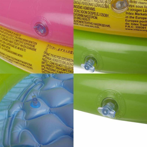 Dreamshop Kids Inflatable feet Kid Swimming Pool/ Water Pool