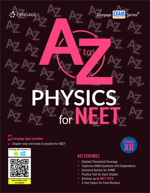 A to Z Physics for Neet Class XII: Buy A to Z Physics for Neet