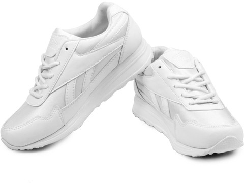 asian Hillstone White Boys School Shoes,Running Shoes,Walking