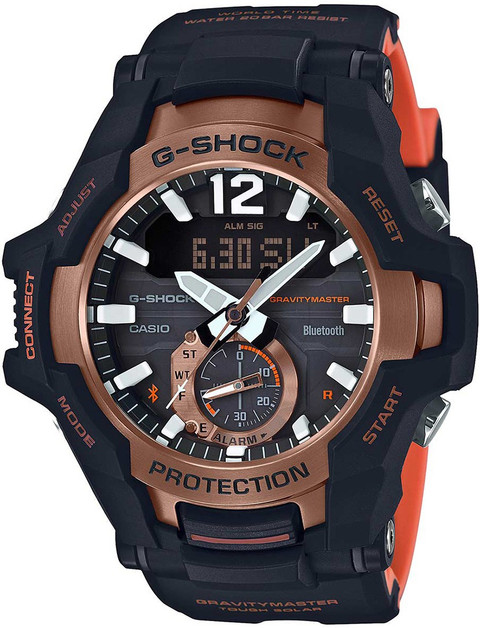 CASIO GR-B100-1A4DR G-Shock GR-B100-1A4DR Analog-Digital Watch