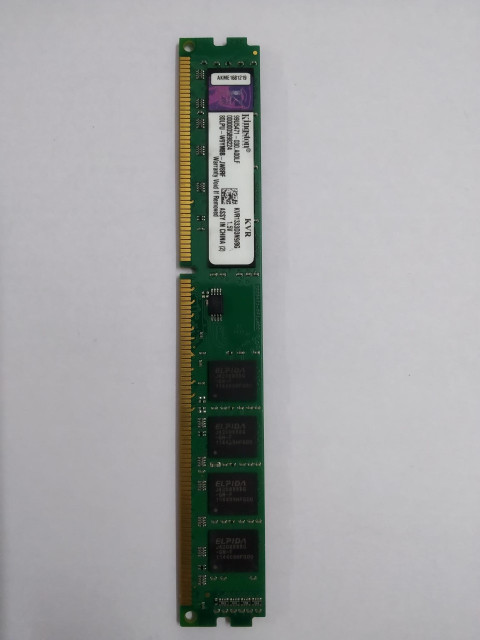 KINGSTON KVR1333D3N9/2G DDR3 GB (Single Channel) PC (KVR1333D3N9