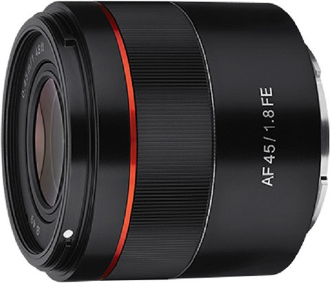 SAMYANG AF45ｍｍ F1.8 FE ＆レンズフィルター Samyang AF 45mm F1.8 FE Wide-angle Prime Lens - Samyang : Flipkart.com