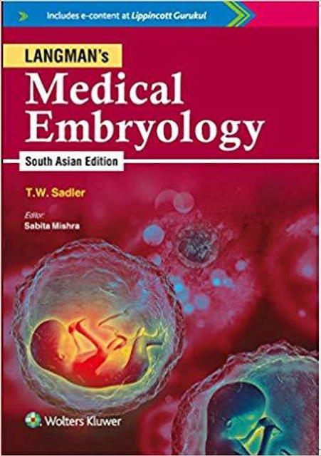 Langmans Medical Embryology: Buy Langmans Medical Embryology by  
