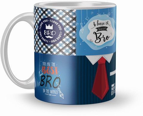 Dreamcart Designer R89-KA Mauli Thread Mug Set Price in India