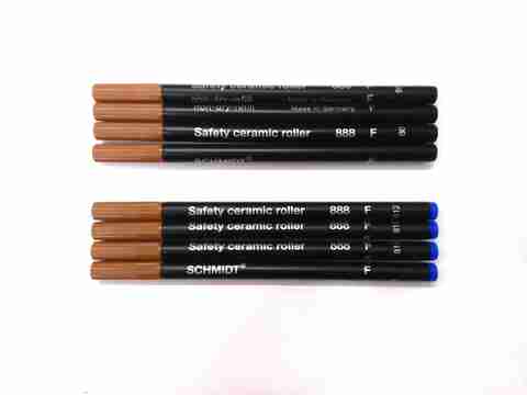 Schmidt 888 Roller Refills (4 Blue Black) Refill Buy Schmidt