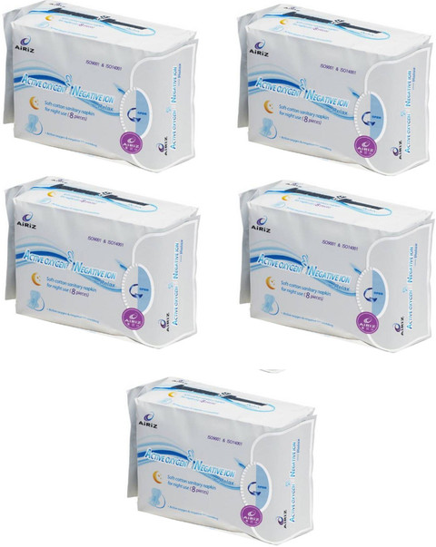 airis AIRIZ RELAX SOFT COTTON SANITARY NAPKIN Sanitary Pad | Buy Women