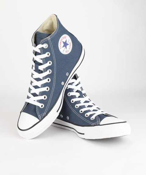 Converse High Ankle Sneakers For Men - Buy NAVY Color Converse