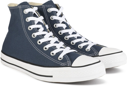 Converse High Ankle Sneakers For Men Buy NAVY Color Converse
