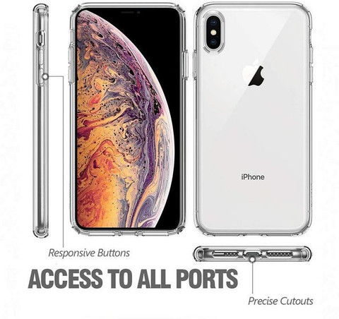 Apple iPhone XS ゴールド 本体　付属品・カバーのおまけ付き CRodible Back Cover for Apple iPhone XS (Gold, 64 GB) - CRodible