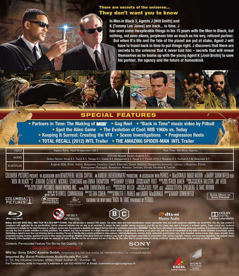 MIB: Men in Black Price in India Buy MIB: Men in Black