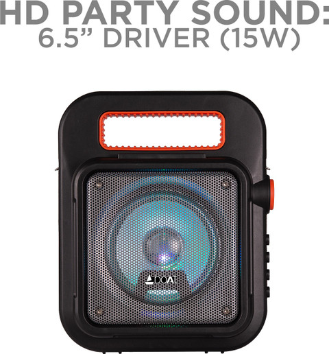 Buy boAt Party Pal 20 15 W Bluetooth Party Speaker Online from